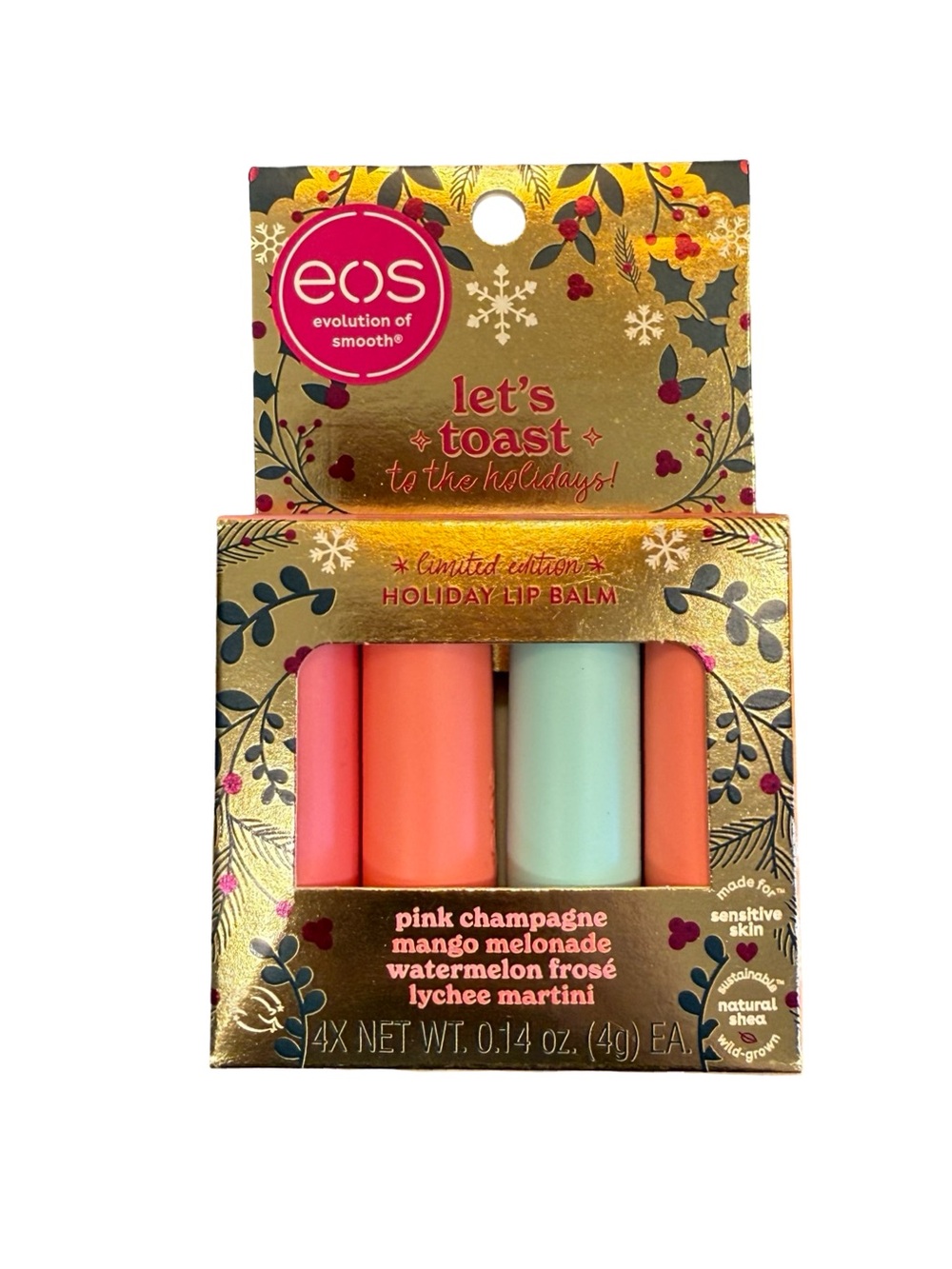 New eos Limited Edition Lip Balm Set